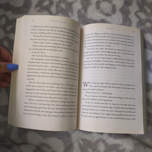Brida Paulo coelho paperback novel fiction fantasy romance magic - Picture 5 of 7